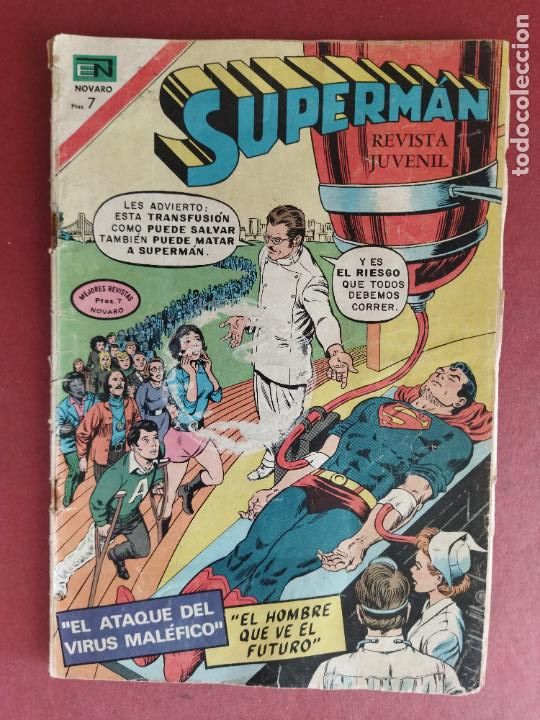 Tebeos: NOVARO - SUPERMAN N&ordm; 886 - Foto 1