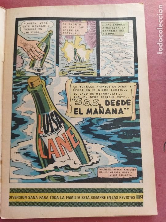 Tebeos: NOVARO - SUPERMAN N&ordm; 895 - Foto 2