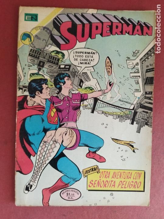 Tebeos: NOVARO - SUPERMAN N&ordm; 895 - Foto 1