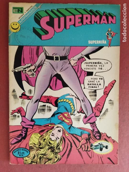 Tebeos: NOVARO - SUPERMAN N&ordm; 861 - Foto 1