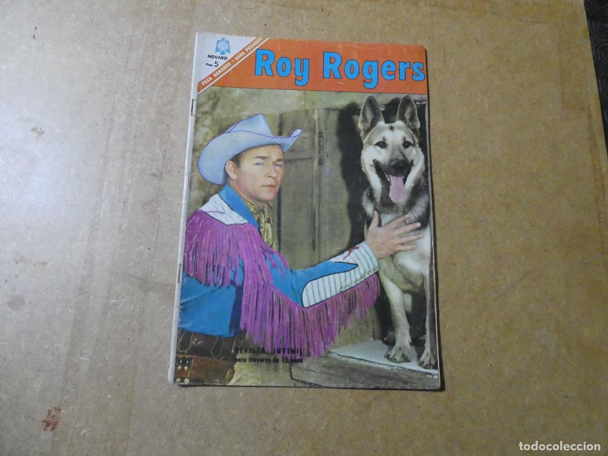 Tebeos: roy rogers n&ordm; 170, novaro - Foto 1