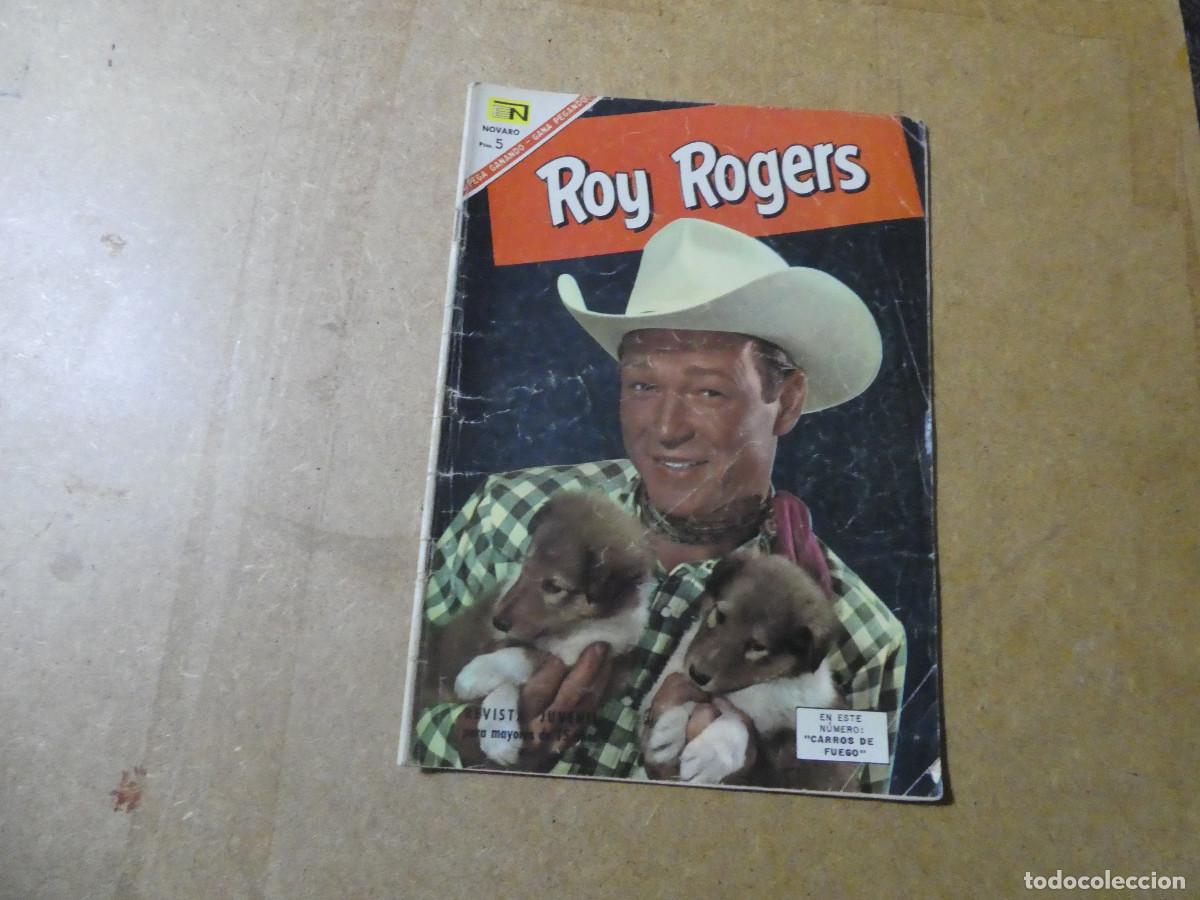 Tebeos: roy rogers n&ordm; 174, novaro - Foto 1