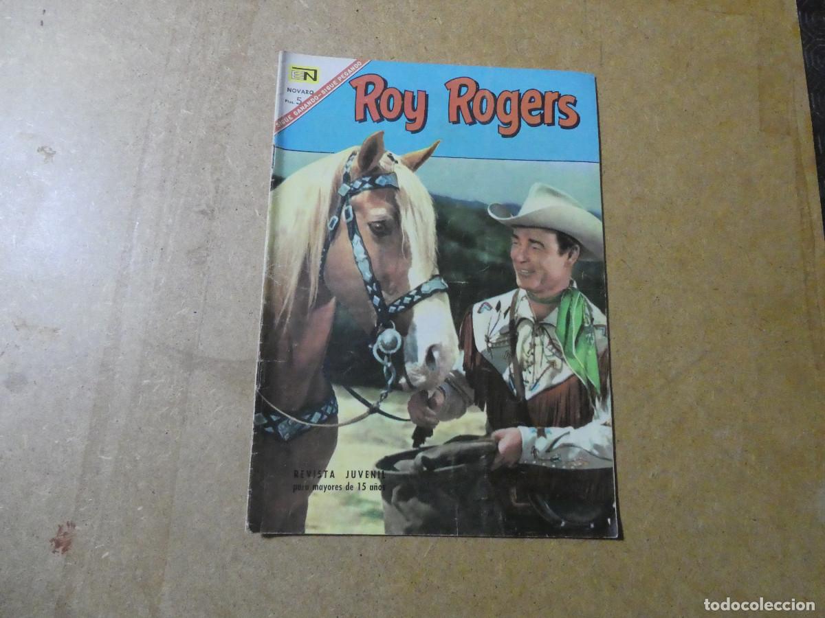 Tebeos: roy rogers n&ordm; 176, novaro - Foto 1