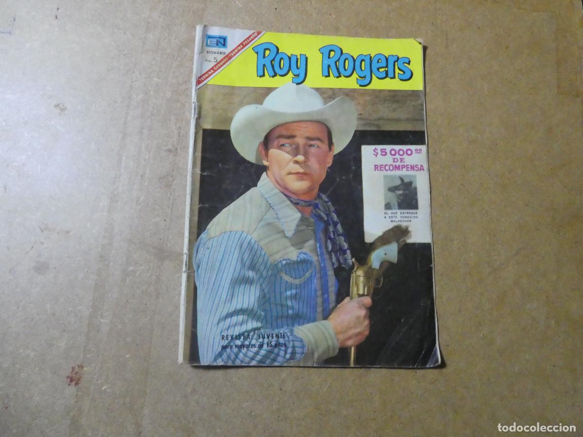Tebeos: roy rogers n&ordm; 177, novaro - Foto 1