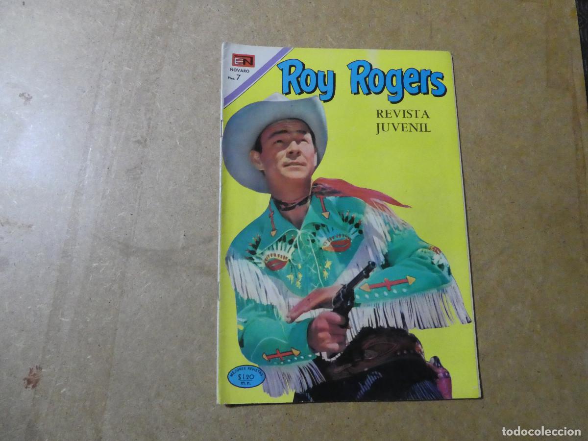 Tebeos: roy rogers n&ordm; 216, novaro - Foto 1