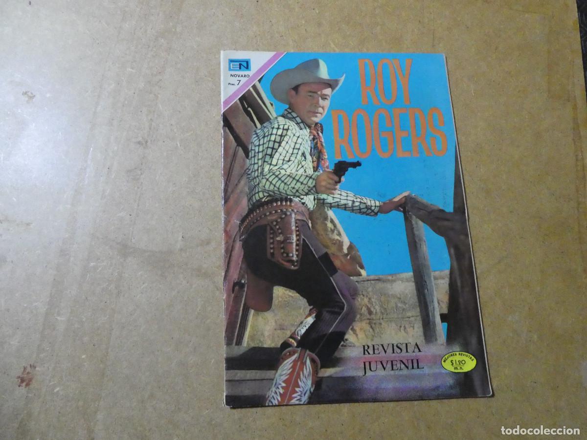 Tebeos: roy rogers n&ordm; 219, novaro - Foto 1