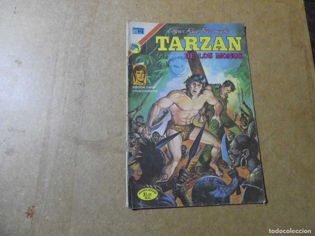 Tebeos: tarz&aacute;n n&ordm; 326,, de novaro - Foto 1