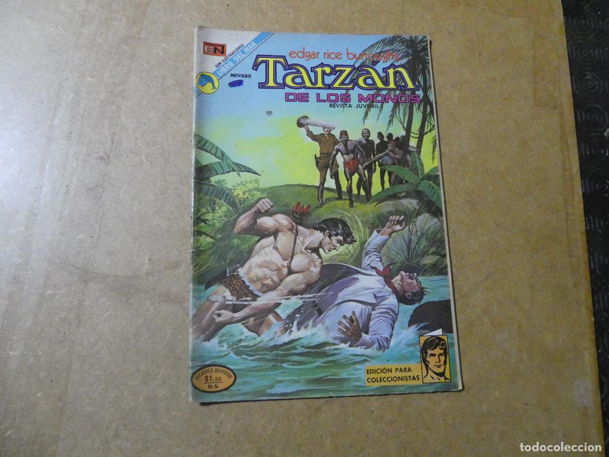 Tebeos: tarz&aacute;n n&ordm; 360, de novaro - Foto 1