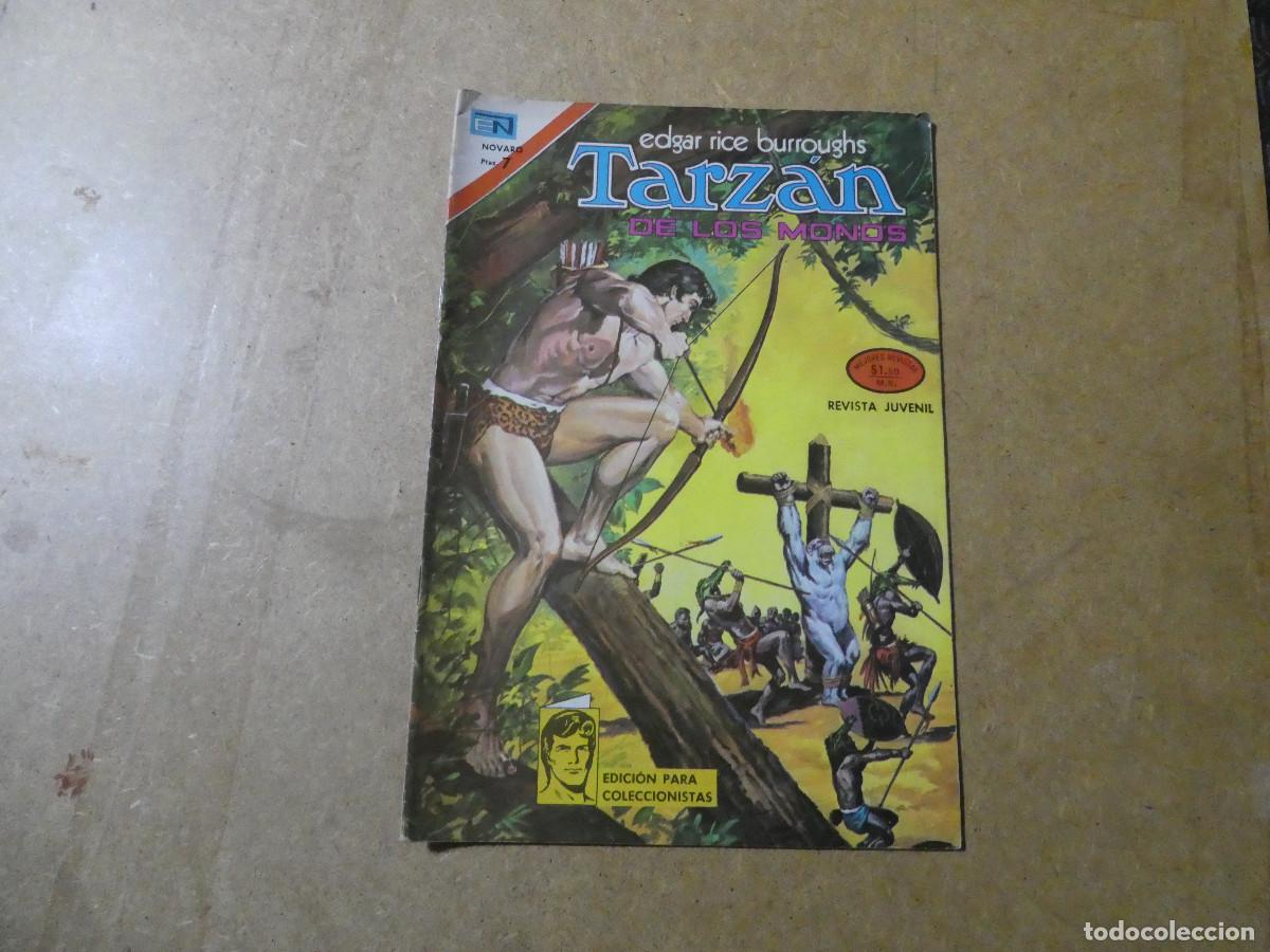 Tebeos: tarz&aacute;n n&ordm; 362, de novaro - Foto 1