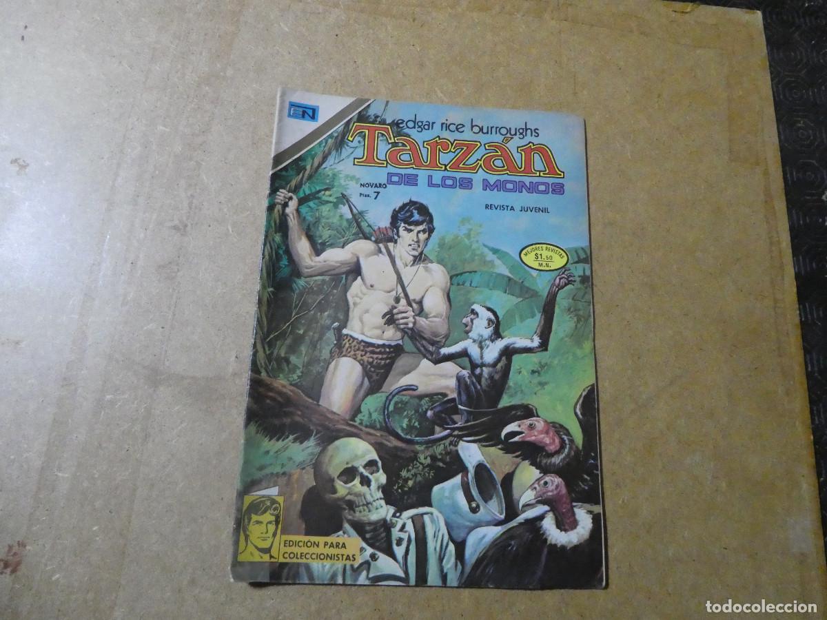 Tebeos: tarz&aacute;n n&ordm; 365, de novaro - Foto 1