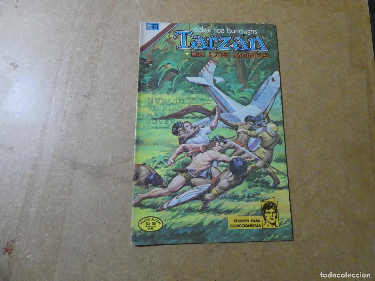 Tebeos: tarz&aacute;n n&ordm; 396, de novaro - Foto 1