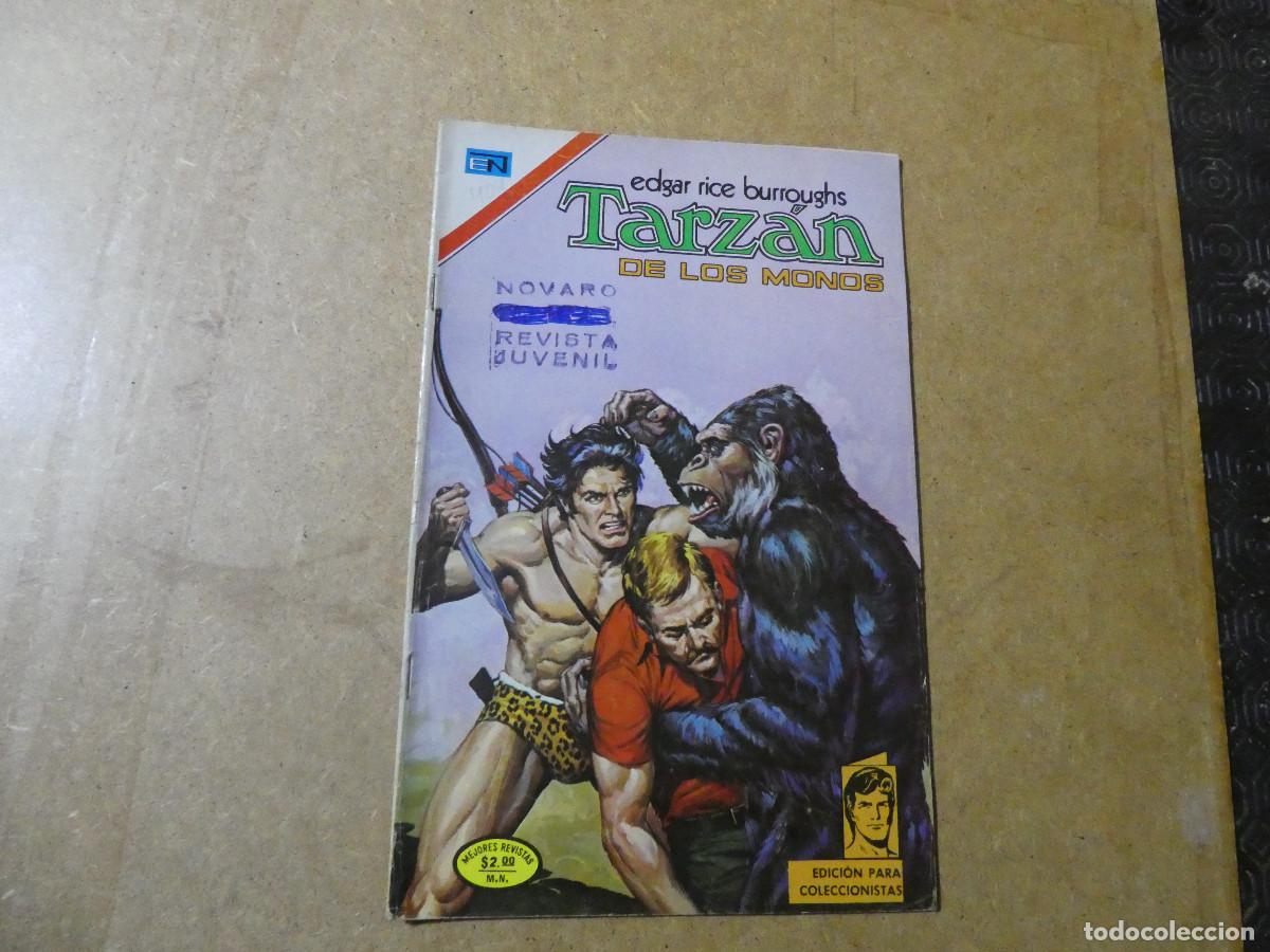 Tebeos: tarz&aacute;n n&ordm; 404, de novaro - Foto 1