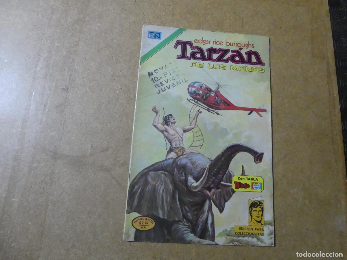Tebeos: tarz&aacute;n n&ordm; 429, de novaro - Foto 1
