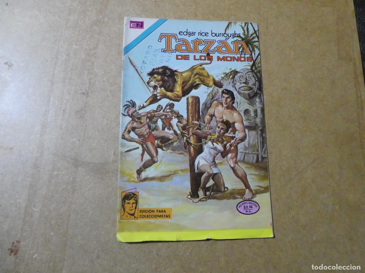 Tebeos: tarz&aacute;n n&ordm; 383, de novaro - Foto 1