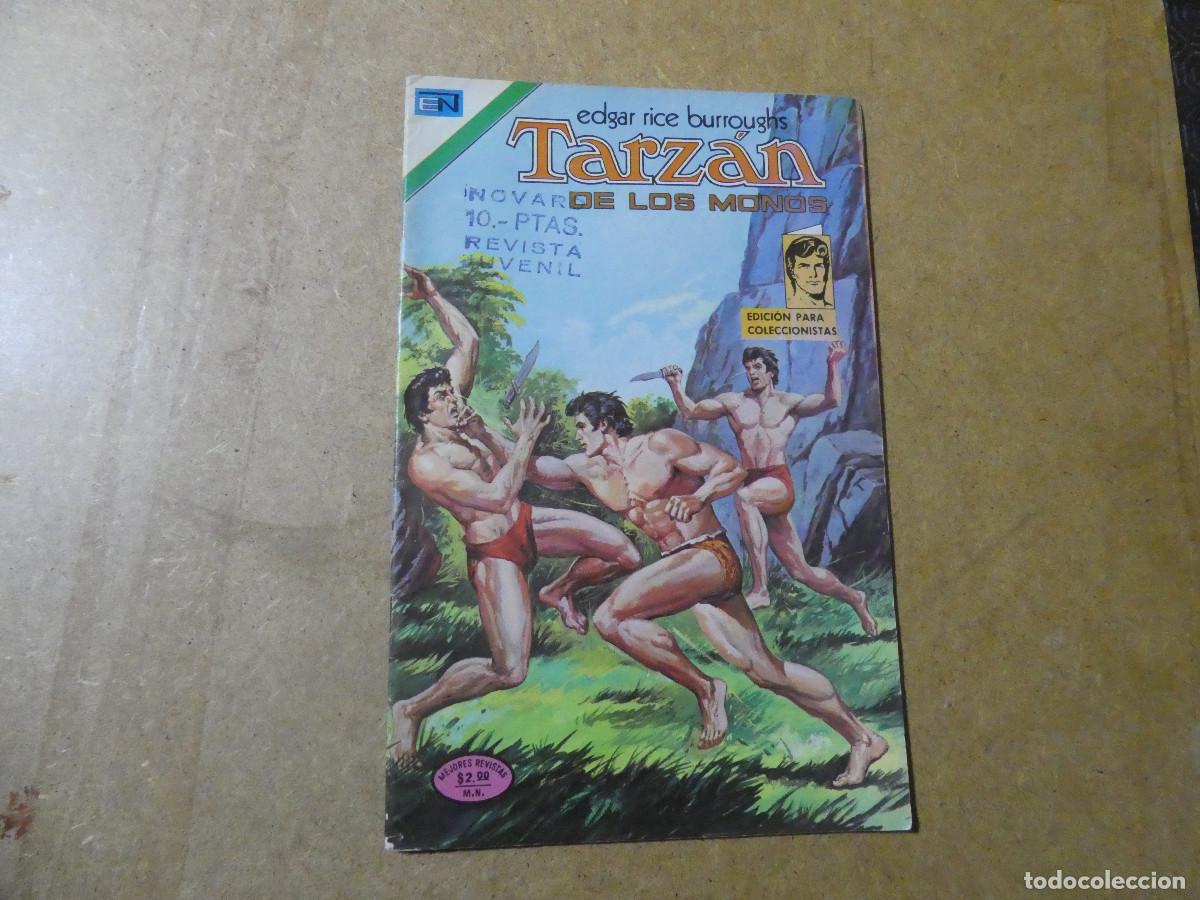 Tebeos: tarz&aacute;n n&ordm; 391, de novaro - Foto 1