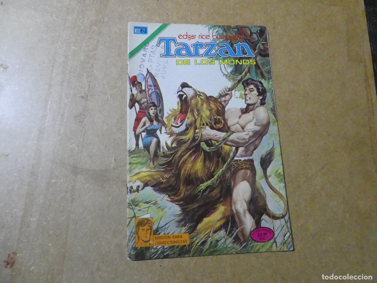Tebeos: tarz&aacute;n n&ordm; 390, de novaro - Foto 1