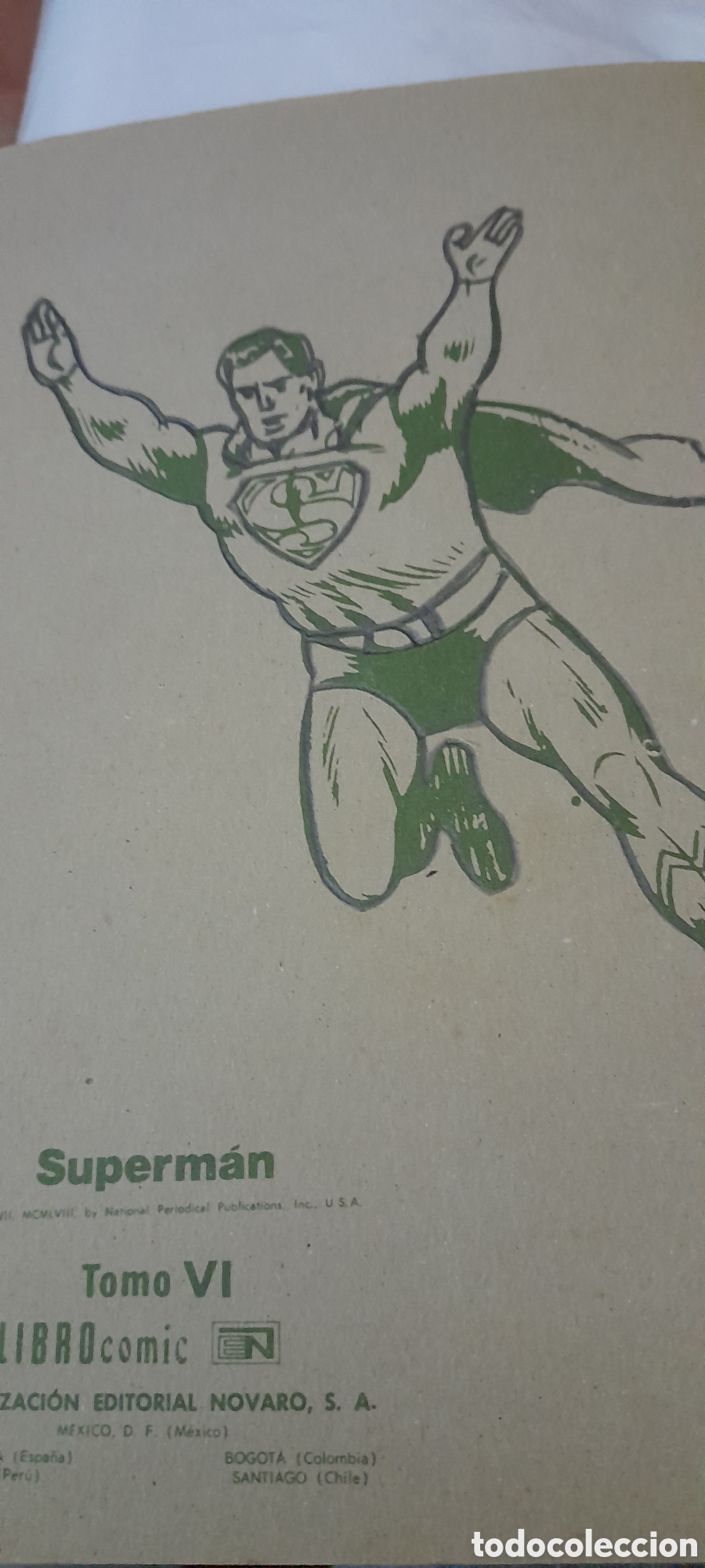Tebeos: Superman,Libro C&oacute;mic,1978 - Foto 2