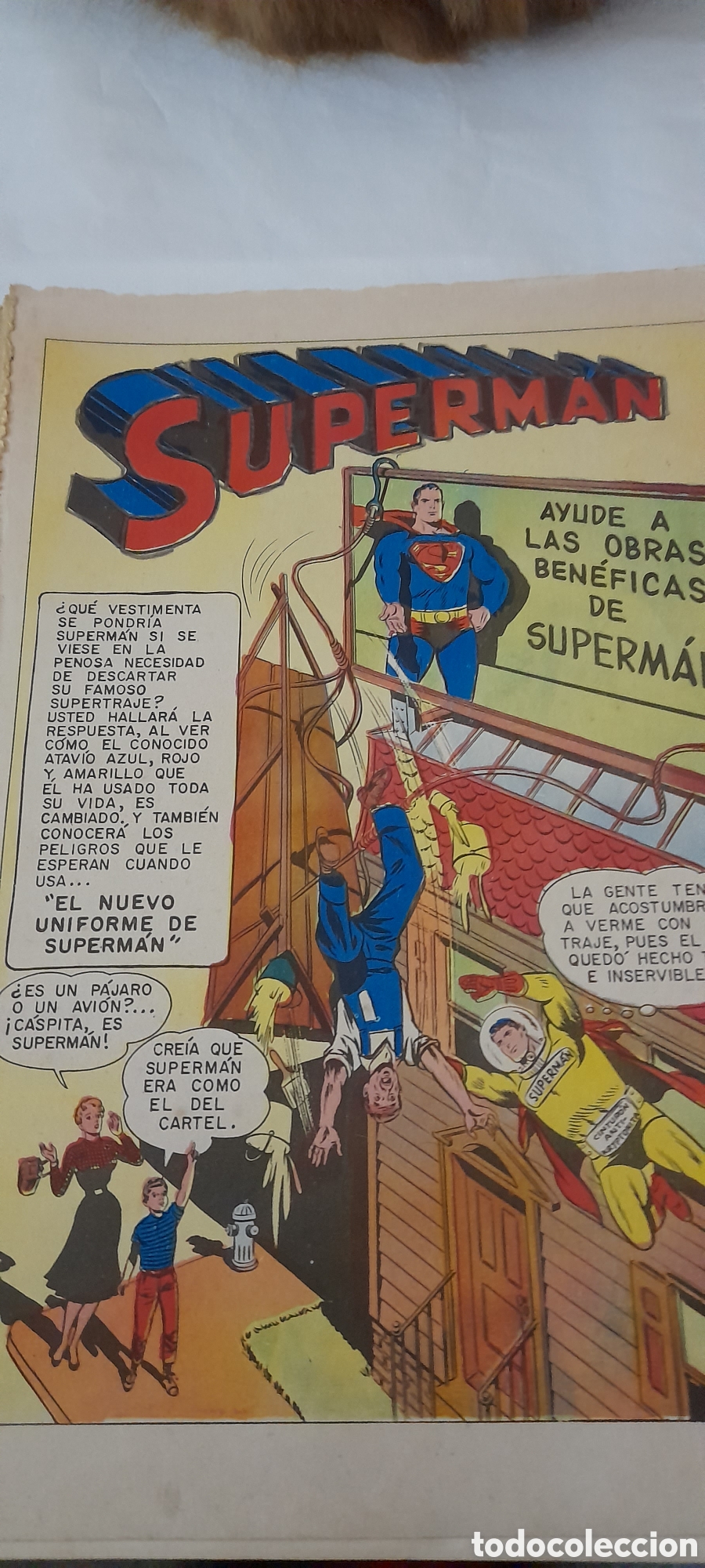 Tebeos: Superman,Libro C&oacute;mic,1978 - Foto 5
