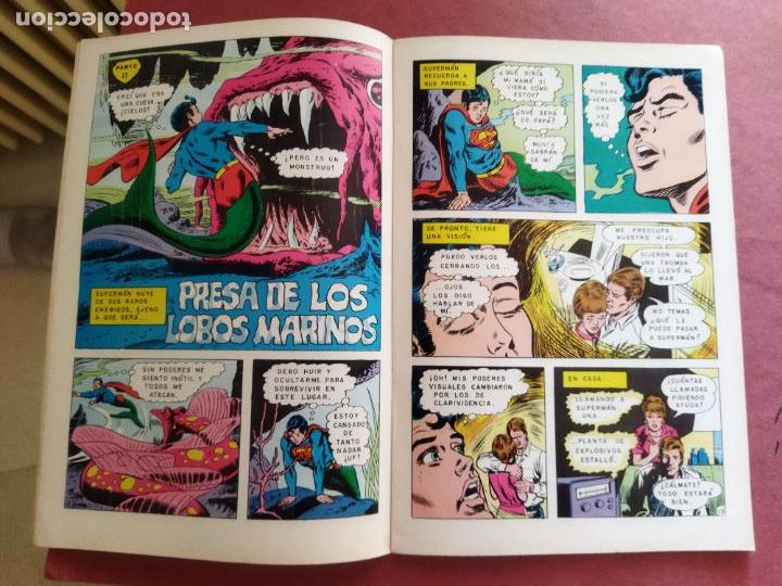 Tebeos: NOVARO - SUPERMAN N&ordm; 971 - EL SUPERTRITON DE LOS MARES - Foto 3