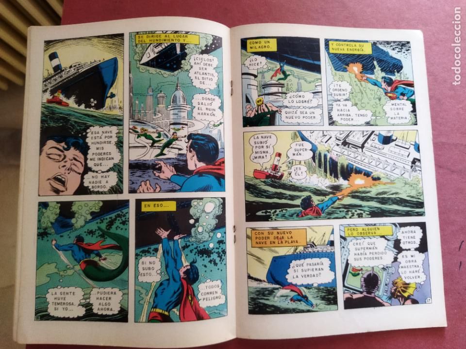 Tebeos: NOVARO - SUPERMAN N&ordm; 971 - EL SUPERTRITON DE LOS MARES - Foto 4
