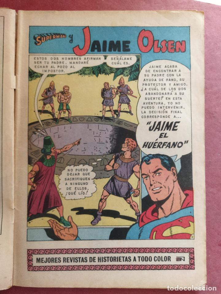 Tebeos: NOVARO - SUPERMAN N&ordm; 839 - Foto 2