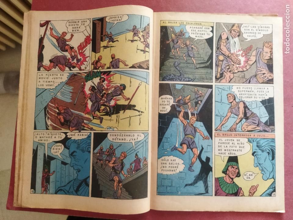 Tebeos: NOVARO - SUPERMAN N&ordm; 839 - Foto 3