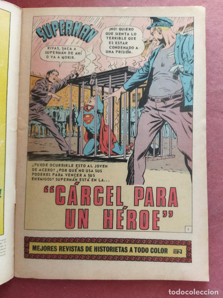 Tebeos: NOVARO - SUPERMAN N&ordm; 929 - Foto 2