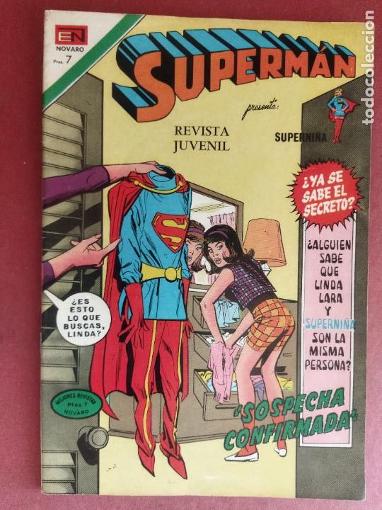 Tebeos: NOVARO - SUPERMAN N&ordm; 888 - Foto 1