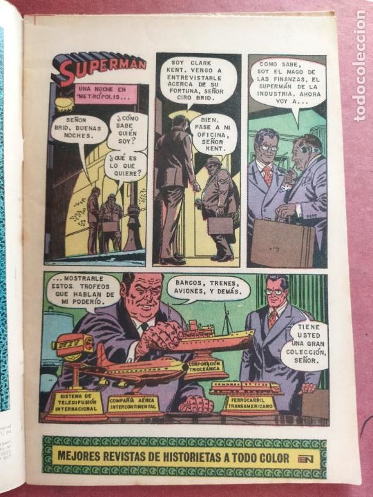 Tebeos: NOVARO - SUPERMAN N&ordm; 846 - Foto 2
