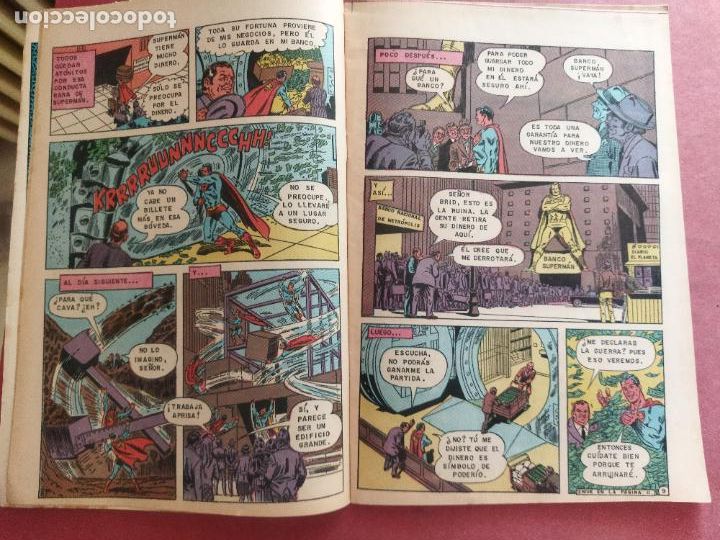 Tebeos: NOVARO - SUPERMAN N&ordm; 846 - Foto 3