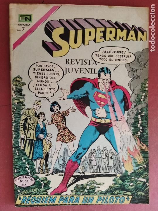 Tebeos: NOVARO - SUPERMAN N&ordm; 846 - Foto 1