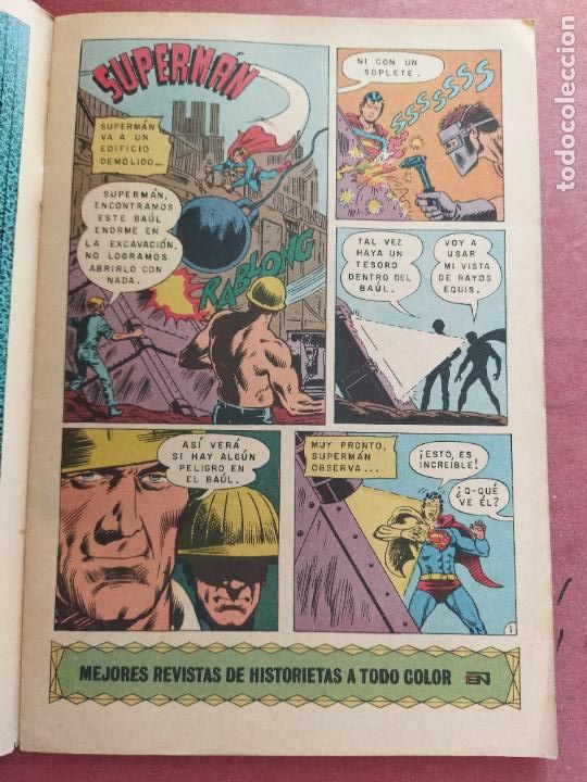 Tebeos: NOVARO - SUPERMAN N&ordm; 899 - Foto 2