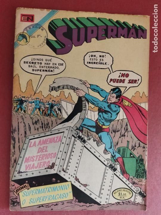 Tebeos: NOVARO - SUPERMAN N&ordm; 899 - Foto 1