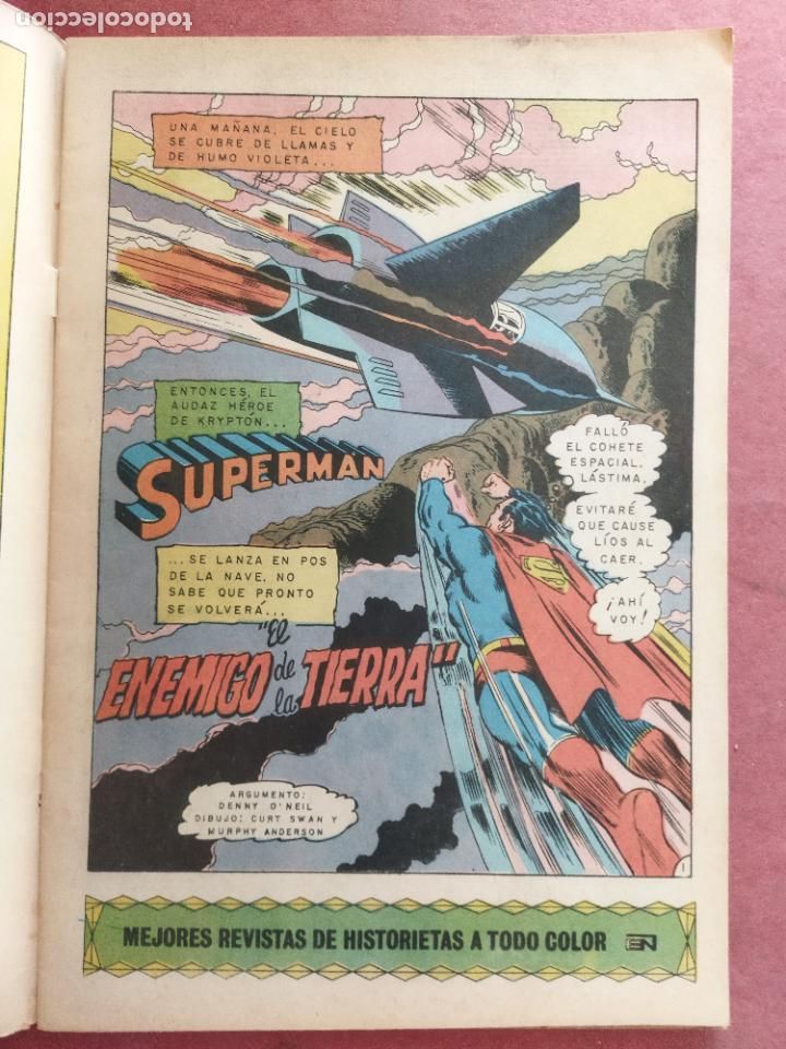 Tebeos: NOVARO - SUPERMAN N&ordm; 882 - Foto 2