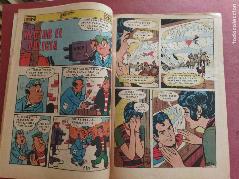Tebeos: NOVARO - SUPERMAN N&ordm; 885 - Foto 3