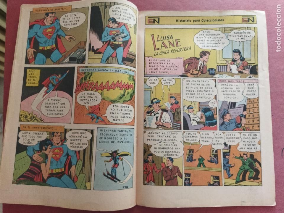 Tebeos: NOVARO - SUPERMAN N&ordm; 885 - Foto 4