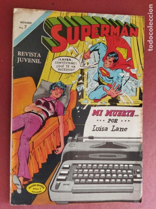 Tebeos: NOVARO - SUPERMAN N&ordm; 885 - Foto 1