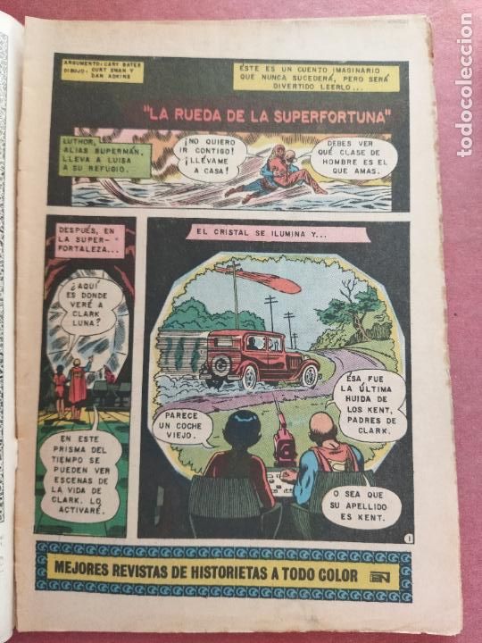 Tebeos: NOVARO - SUPERMAN N&ordm; 852 - Foto 2