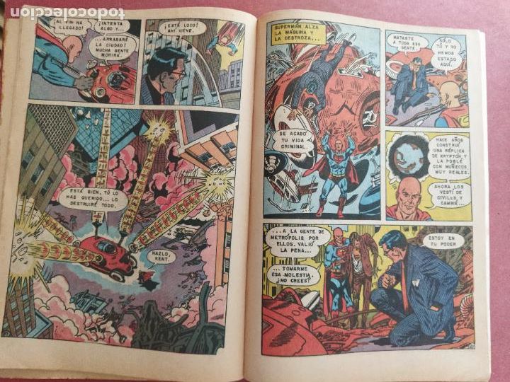 Tebeos: NOVARO - SUPERMAN N&ordm; 852 - Foto 5