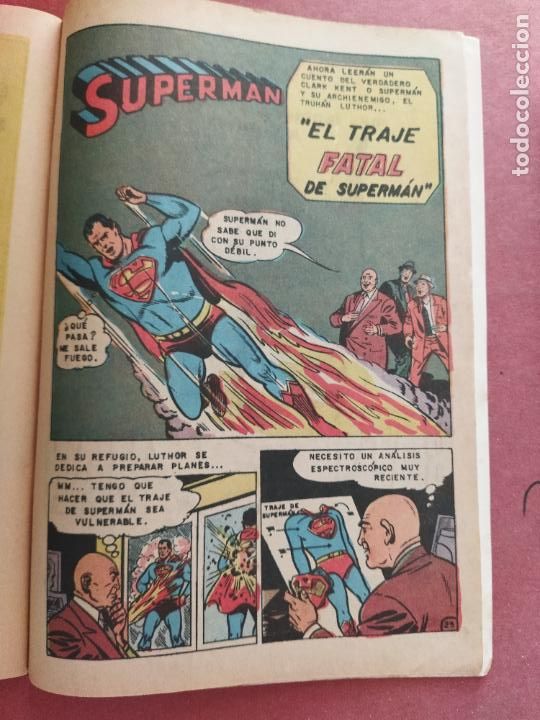 Tebeos: NOVARO - SUPERMAN N&ordm; 852 - Foto 6