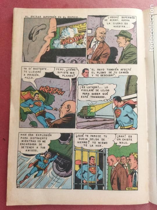 Tebeos: NOVARO - SUPERMAN N&ordm; 852 - Foto 7