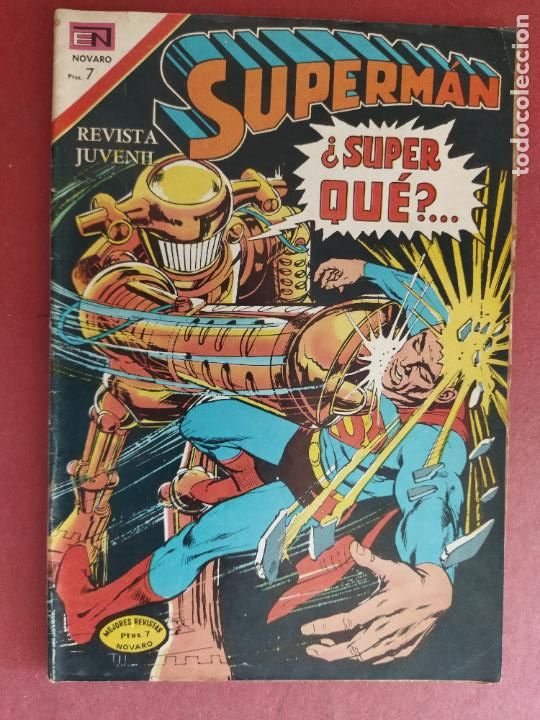 Tebeos: NOVARO - SUPERMAN N&ordm; 852 - Foto 1
