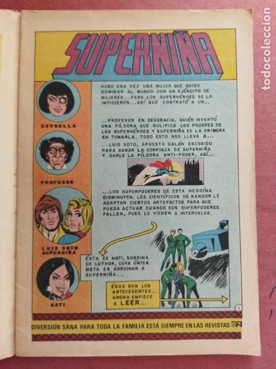 Tebeos: NOVARO - SUPERMAN N&ordm; 883 - SOSPECHA - Foto 2