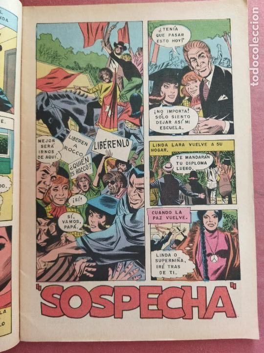 Tebeos: NOVARO - SUPERMAN N&ordm; 883 - SOSPECHA - Foto 3