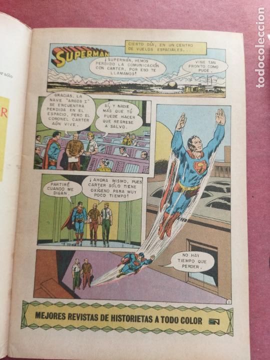Tebeos: NOVARO - SUPERMAN N&ordm; 913 - Foto 2