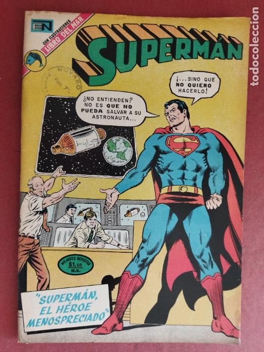 Tebeos: NOVARO - SUPERMAN N&ordm; 913 - Foto 1