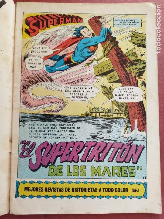 Tebeos: NOVARO - SUPERMAN N&ordm; 971 - Foto 2