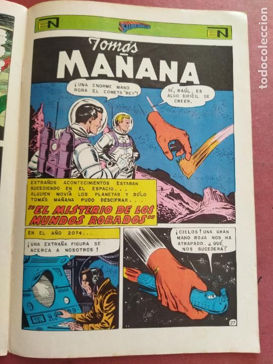 Tebeos: NOVARO - SUPERMAN N&ordm; 971 - Foto 8