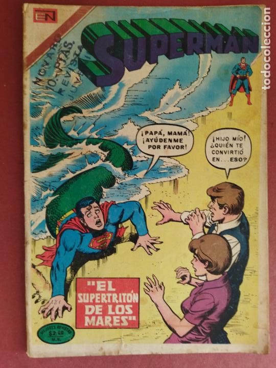 Tebeos: NOVARO - SUPERMAN N&ordm; 971 - Foto 1