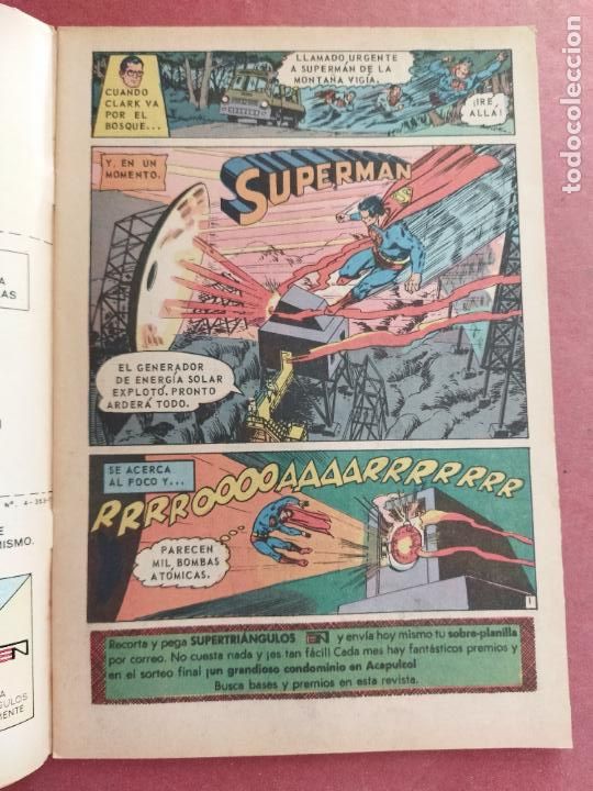 Tebeos: NOVARO - SUPERMAN N&ordm; 868 - Foto 2
